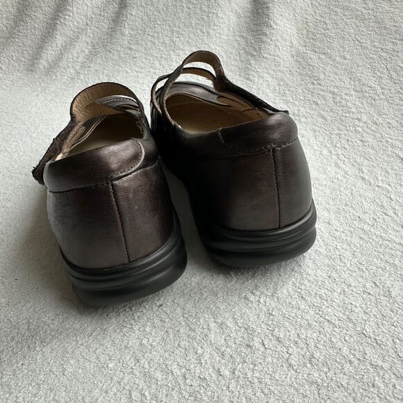 Finn Comfort NAGASAKI Finnamic‎ Brown Leather MaryJane US 8 - Picture 7 of 9
